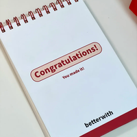 Ringbuch mit Loseblatt-Notizbuch, Abnehmbaren Trennblättern und Mehrfach-Gitterlayout für Wöchentlichen Budgetplaner, Büro-Schreibwaren-Set
