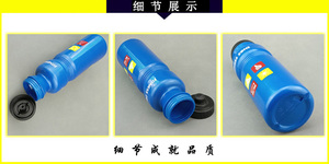 Muestra gratuita de botella de agua flexible plegable de 500 ml, popular para deportes, camping, correr al aire libre, ciclismo y senderismo. - Product Image 2