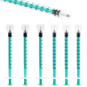 Jeringa Luer Lock de 1ml Jeringas de aguja de <span class=keywords><strong>1cc</strong></span> con aplicación para ganado - Product Image 2