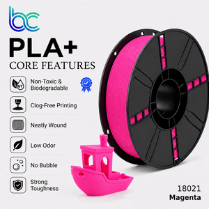 Filament PLA+ 1,75 mm 1 <span class=keywords><strong>kg</strong></span> Couleur unie Plus <span class=keywords><strong>de</strong></span> 100 couleurs disponibles Scellé sous vide Sans nœuds Impression 3D FDM - Product Image 1