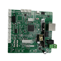 Carte mère de téléphone industriel OEM, carte PCB SIP basée sur circuit imprimé IP PoE