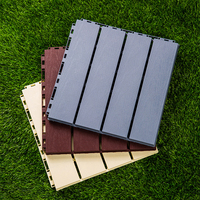Carreaux de terrasse pour jardin/balcon à usage extérieur imbriqués carreaux de sol pour jardin facile à installer