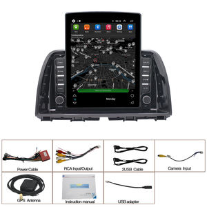 Autoradio android à écran tactile vertical de 9.7 pouces, gps, lecteur DVD, stéréo, carplay, 4G, style tesla, pour voiture <span class=keywords><strong>Mazda</strong></span> CX-5 CX5 (2012-2017) - Product Image 5