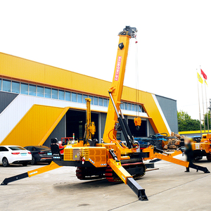 Grúa Araña BIBO de 10 Toneladas y 21m con Doble Potencia Hidráulica y Estabilizadores para Uso en Construcción - Product Image 6