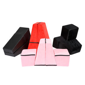 快適なPVCセックス家具大人用女性用ウェッジピローポジションクッション - Product Image 4