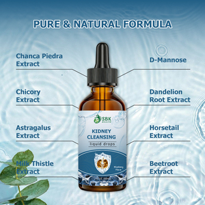 Gotas líquidas de limpieza renal de marca privada con D-Manosa que mejoran el sistema urinario y desintoxican con rápida absorción. - Product Image 6