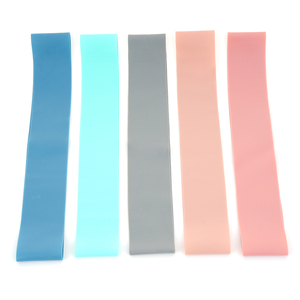 Nhà máy tập thể dục Vòng ban nhạc chân glutes Non-Slip vải chiến lợi phẩm ban nhạc Yoga <span class=keywords><strong>Pilates</strong></span> Latex tập thể dục ban nhạc - Product Image 2