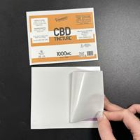 Étiquettes autocollantes personnalisées haute flexibilité pour flacons de suppléments, fabricant d'étiquettes pour flacons de suppléments de calcium