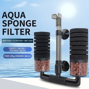 Filtro de Esponja Ajustable JSD, Funcionamiento Silencioso, Filtro Biológico Impulsado por Aire para Peceras - Product Image 2