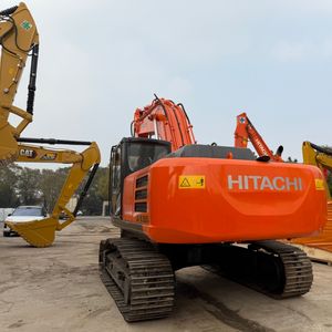 Low Hour ZX350H ZX350-3G Used Hitachi ZX350H-5 35TON Crawler Digger ZX350H ZX200 ZX240ZX470 <b>on</b> Sale Hydraulic Excavator - Product Image 2