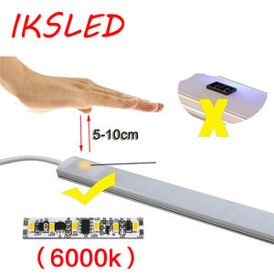 Interruttore a LED per sensore tattile <span class=keywords><strong>3</strong></span>.7-24V 2A modulo sensore a mano per armadio e porta con rilevamento aperto/vicino - Product Image 1