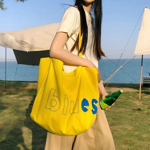Bolsas de Lona Portátiles con Logotipo Personalizado, Bolso de Mano de Lona para Mujer, Bolsa de Almacenamiento Diaria de Lona - Product Image 5