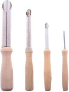 Kit di 4 Punzoni Rotondi in Acciaio Inox per <span class=keywords><strong>Ceramisti</strong></span> e Scultori - Product Image 6