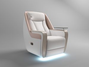 Asiento de coche reclinable de negocios de lujo MVP, asientos de tren comercial VIP, sofá silla reclinable funcional de negocios para furgoneta y autobús - Product Image 3