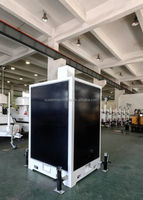 Nouveau mât électrique télescopique de 7m tour de vidéosurveillance solaire à énergie renouvelable SV4100 tour de surveillance solaire