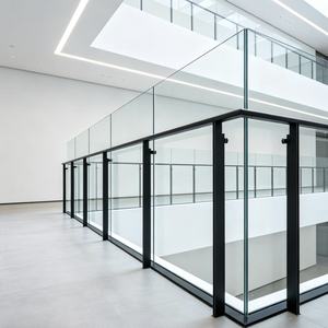 Tempered Low Iron Ultra Clear 6+0.76+6 8+0.76+8 10+0.76+10 Clear Toughened Laminated Safety Glass for Outdoor Glass Railing - Product Image 1