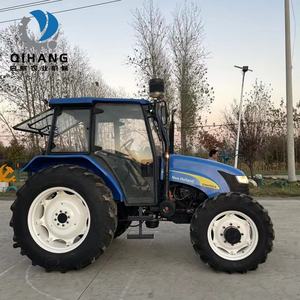 Nueva <span class=keywords><strong>Holanda</strong></span> 90HP tracteur agricole agricole d'occasion deuxième tracteur neuf - Product Image 5