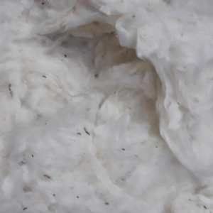 Déchets de coton naturel 100% Cotton Comber Noil pour la filature - Product Image 1