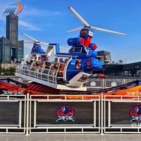 Équipement de terrain de jeux attrayant, manèges de parc d'attractions, manèges de fête foraine, balançoire, avion volant à vendre