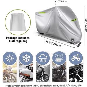 Housse de moto de haute qualité 190T pour véhicules électriques - Product Image 2