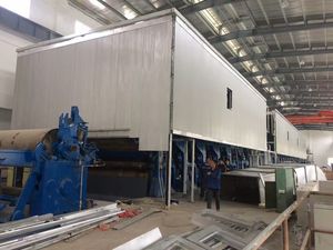 Fabricante de papel, planta de reciclaje de cartón de alta velocidad, revestimiento de prueba artesanal, máquina de fabricación de papel Kraft - Product Image 4