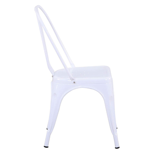 Cheap Modern Outdoor <strong>High</strong> Back Garden Cafe Furniture <strong>Chair</strong> Stackable Tolix Metal Dining <strong>Chairs</strong> <strong>on</strong> <strong>Sale</strong> - Product Image 3