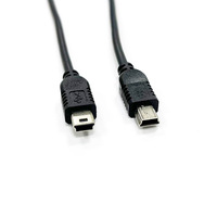 Cable USB 2.0 Mini-B Macho a Cable de Alambre de Extremo Abierto, Cable USB Mini Tipo B Mini de 5 Pines para Cámara Personalizada
