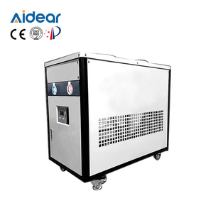 Refroidisseur <span class=keywords><strong>de</strong></span> saumure industriel à basse température Aidear, machine refroidie par air - Product Image 3