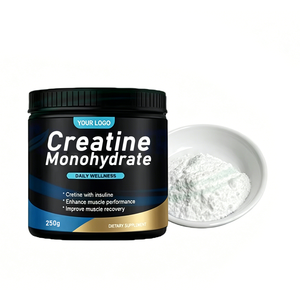Private Label <b>Creatine</b> Monohydrate Powder Poudre Pre Workout Creatina Nutrition Supplements for Adult amino acid - Product Image 1