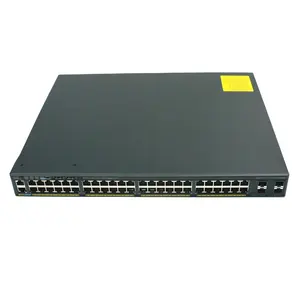 original 2960X Series 48 ports PoE 4x1G SFP Gigabit network Switch for WS-C2960X-48LPS-L