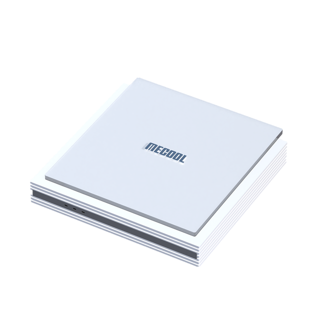 New Arrival Tv Box MECOOL KM2 Plus Deluxe Amlogic S905X4 4G 32G Android 11 4K WiFi6 1000M Google Certified Gaming TV BOX