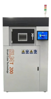 Printer 3D Logam A-S200 SLM, Mesin Pencetakan Laser Selektif untuk Mahkota Gigi, Pencetakan Presisi Tinggi Titanium & Kobalt-Kromium
