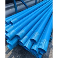 Tube de puits en PVC à fentes, 4 pouces, homologué CE, résistant aux UV, Bangladesh