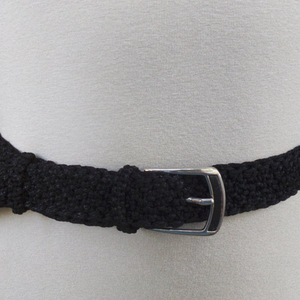 Cinturón de Macramé Hecho a Mano, Felicidad - Product Image 1