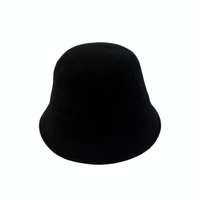Elegante Sombrero de Invierno Estilo Vintage para Mujer, Sombrero de Lana Grueso y Cálido, Estilo Cloche, Fedora, Bucket, Sombrero de Sauna