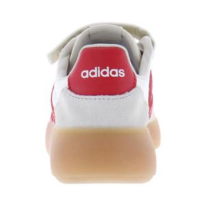 Adidas Barreda Decode El Ps Boys Shoes Off White Better Scarlet Alumina Walking Style - Product Image 3