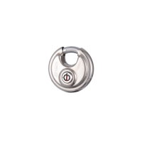 Cadenas à combinaison à 4 chiffres en acier inoxydable poli, portable, durable, pour le stockage personnel, réinitialisable, résistant aux intempéries, sans clé