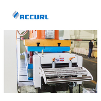 ACCURL Machine automatique de fabrication de conteneurs/plateaux/plaques en aluminium avec moule personnalisé