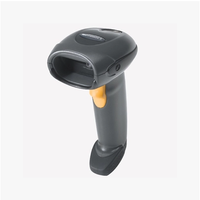 Zebra LS4208 Scanner de codes à barres CCD portable Interface USB Stock 2D Scanner de codes à barres 99% nouveau