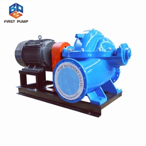 Horizontal Centrifugal Pump Large Capacity Double Suction Split case Pump for Irrigation - Product Image 2