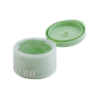 Huile de menthe poivrée de marque privée soins capillaires style gel pommade contrôle des bords cire coiffante haute brillance