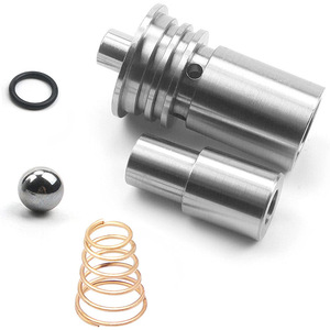 Kit de Válvula de Desvío STL010 para Cadillac Chevrolet GMC, Pieza de Repuesto del Termostato del Motor de Aleación de Zinc - Product Image 2