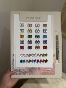 Youse 20 Colori Breaking <span class=keywords><strong>Dawn</strong></span> Silver Shine Armor Oil Gel 2026 Nuovo Set Speciale per Nail Shop con Grandi Paillettes Effetto Scintillante Super Luminoso - Product Image 6