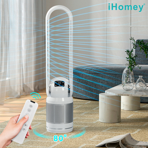 2 trong 1 máy lọc không khí Bladeless mát Fan Đối với trang chủ và văn phòng sử dụng - Product Image 5