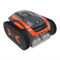 Limpiador de Piscinas Robótico Inteligente y Programable ZODIAC TRX7700 con Fuerte Succión, Función de Escalada de Paredes y Batería de Litio para una Limpieza Fácil