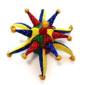 <span class=keywords><strong>Chapeau</strong></span> <span class=keywords><strong>de</strong></span> <span class=keywords><strong>bouffon</strong></span> coloré à cornes, drôle, pour carnaval, fête <span class=keywords><strong>de</strong></span> carnaval pour adultes - Product Image 5