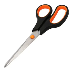 Deli Metal Scissors Multifunction Kawaii Curved Cutting Larger