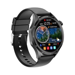 Montre connectée tendance et abordable S11, boîtier en alliage de zinc, bracelet en silicone, puce AB5681G, rappel de message, appel téléphonique, montre de sport et de fitness - Product Image 3