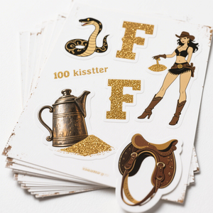 Adhesivo de impresión de vinilo personalizado impermeable de dibujos animados troquelado Logo etiquetas adhesivas - Product Image 4