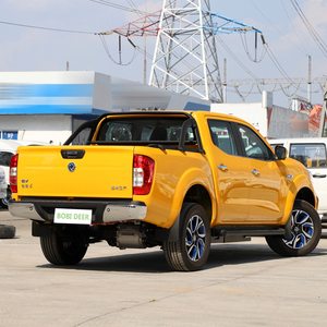 Dongfeng Rich-6 Pick-up 5 places Nouvelle énergie pour l'extérieur tout-terrain Rui <span class=keywords><strong>Qi</strong></span> 6 Ev Truck Voiture électrique pour adultes Pick-up Truck - Product Image 5